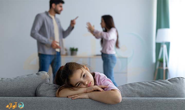 چگونگی برخورد با بچه های طلاق 