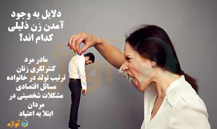 دلیل ویژگی زن ذلیلی مردان