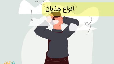 انواع هذیان